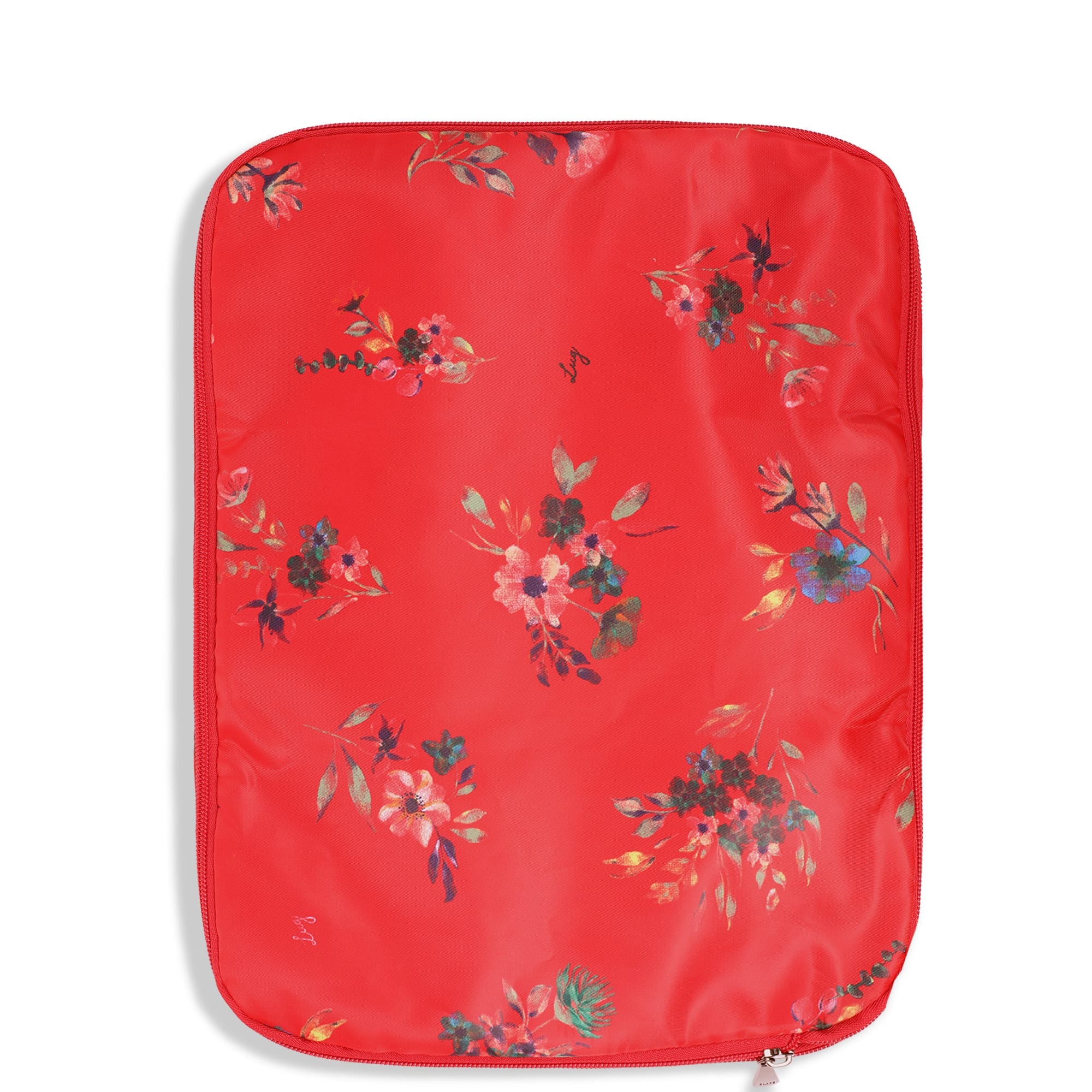 Cargo 2pc Compression Packing Cubes - BOUQUET RED - Cargo2pc_BouquetRed_01